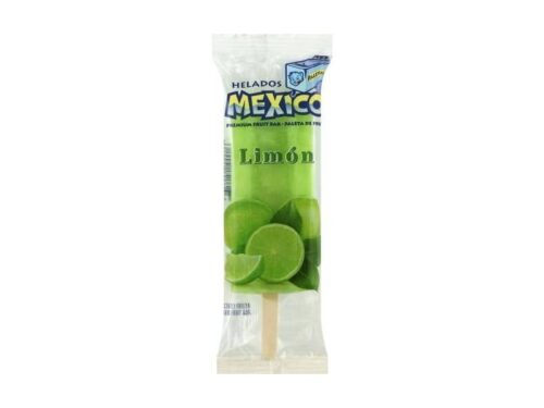 Helados Mexico Lime Frozen Fruit Bar (4 fl oz)