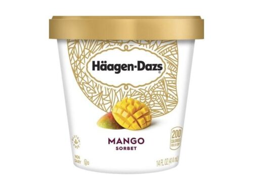 Häagen-Dazs Mango Sorbet (14 fl oz)