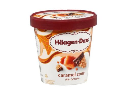 Häagen-Dazs Caramel Cone Ice Cream (14 oz)