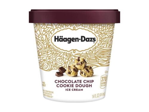 Häagen-Dazs Chocolate Chip Cookie Dough Ice Cream (14 fl oz)