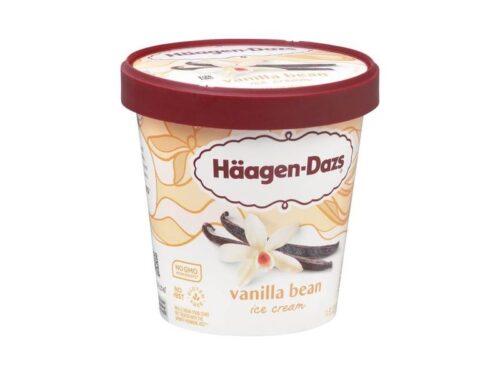 Häagen-Dazs Ice Cream Vanilla Bean (14 oz)
