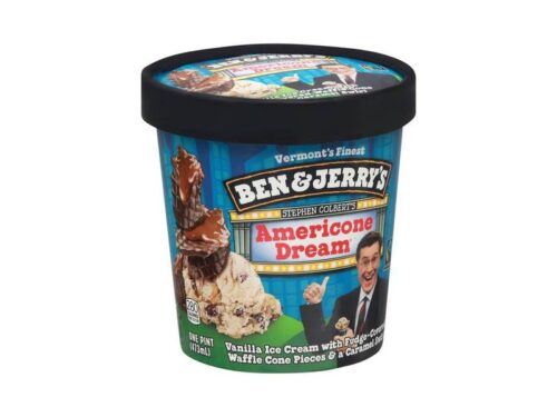 Ben & Jerry's Stephen Colbert's Americone Dream Ice Cream (1 pint)