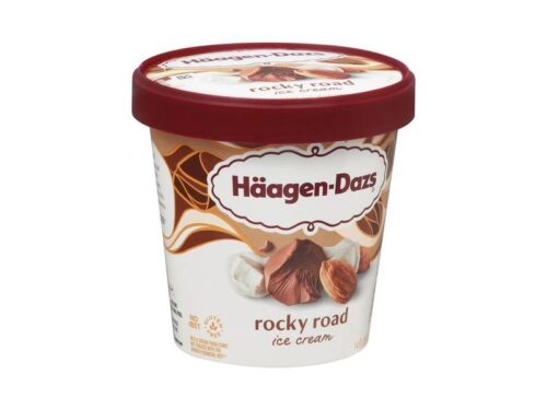 Häagen-Dazs Rocky Road Ice Cream (14 fl oz)