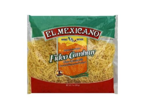 El Mexicano Thin Vermicelli Enriched Macaroni Product (7 oz)