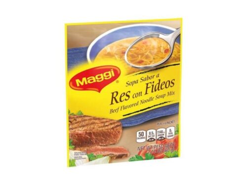 Maggi Beef Flavored Noodle Soup Mix (2.1 oz)