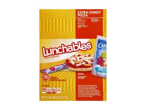 Lunchables Extra Cheesy Pizza Snack Pack (1 kit)