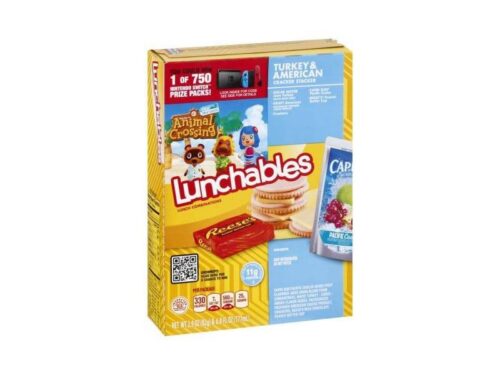 Lunchables Turkey & American Cracker Stackers (1 kit)