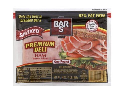 Bar S Smoked Ham (16 oz)