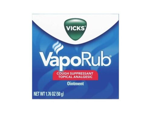 Vicks VapoRub Cough Suppressant Topical Analgesic Ointment (1.8 oz)