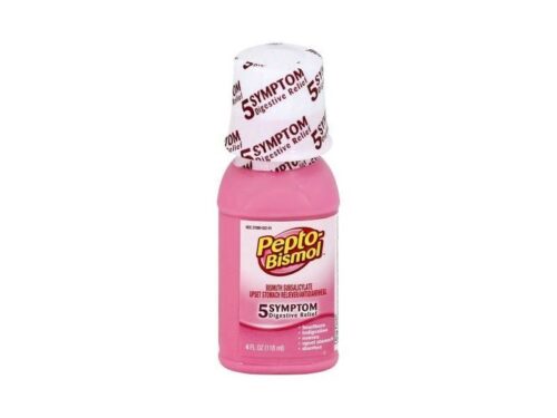 Pepto Bismol Bismuth Subsalicylate Upset Stomach Reliever (4 fl oz)