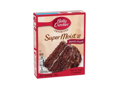 Betty Crocker Super Moist Devil's Food Cake Mix (15.3 oz)