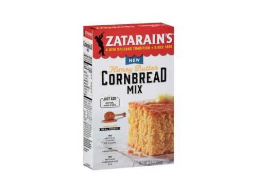 Zatarain's Honey Butter Cornbread Mix (12.5 oz)