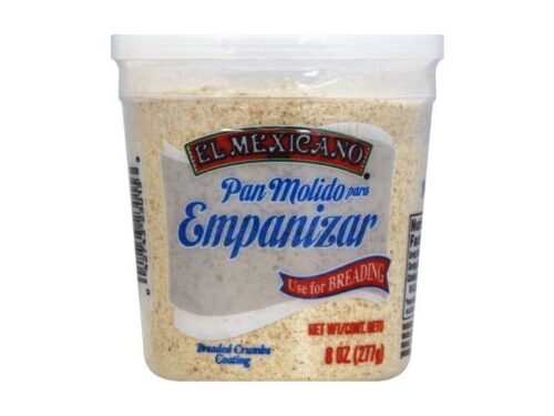 El Mexicano Pan Molido Breaded Crumbs Coating (8 oz)