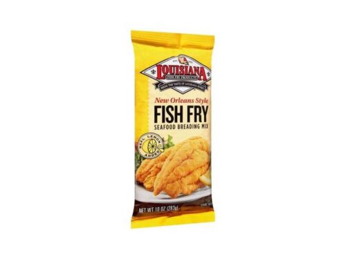 Louisiana Fish Fry New Orleans Style Fish Fry Seafood Breading Mix (10 oz)