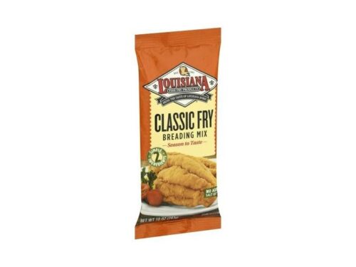 Louisiana Classic Fry Breading Mix Season to Taste (10 oz)