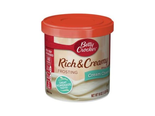 Betty Crocker Rich & Creamy Cream Cheese Frosting (16 oz)