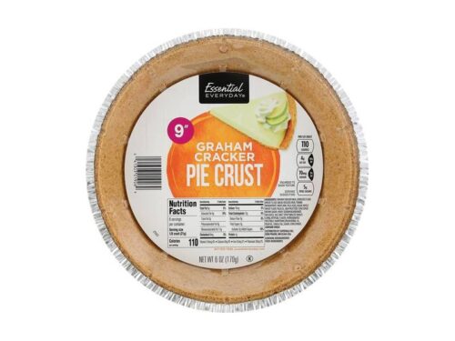 Essential Everyday 9" Graham Cracker Pie Crust (6 oz)