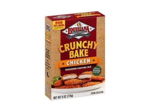 Louisiana Crunchy Bake Chicken Seasoned Coating Mix (6 oz)