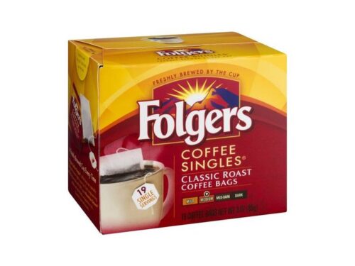 Folgers Classic Roast Coffee Bags (19 bags)