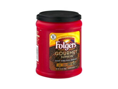 Folgers Gourmet Supreme Dark Roast Ground Coffee (10.3 oz)