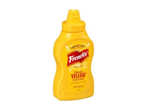 French's Classic Yellow Mustard (8 oz)