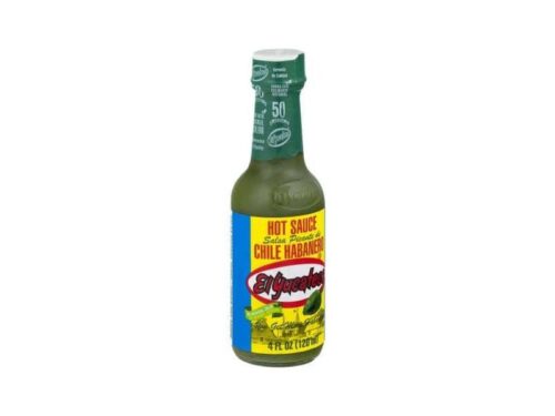 El Yucateco Green Habanero Hot Sauce (4 oz)