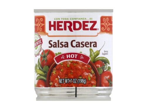 Herdez Hot Salsa Casera (7 oz)