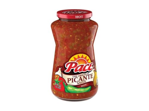 Pace The Original Hot Jar Sauce Picante (16 oz)