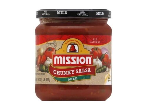 Mission Mild Chunky Sauce (16 oz)