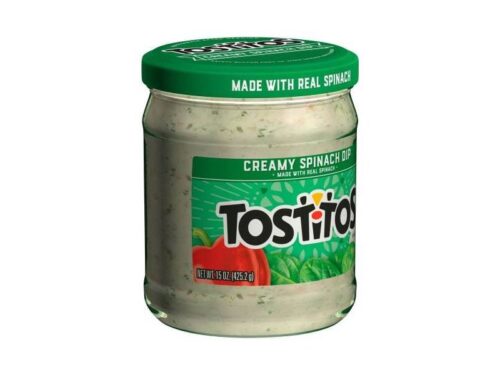 Tostitos Creamy Spinach Dip (15 oz)