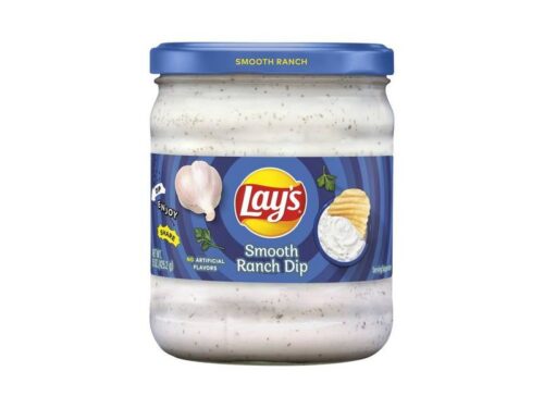 Lay's Smooth Ranch Dip (15 oz)