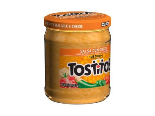 Tostitos Medium Salsa with Queso (15 oz)