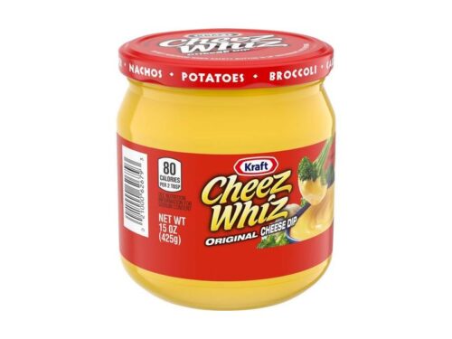 Cheez Whiz Original Cheese Dip (15 oz)