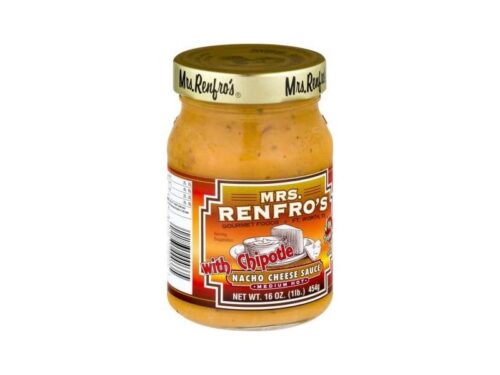 Mrs. Renfro's Medium Nacho Cheese Sauce with Chipotle (16 oz)