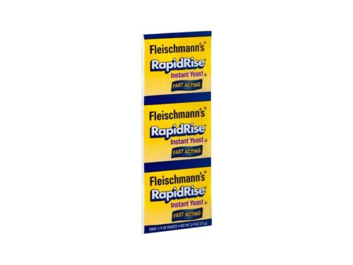 Fleischmann's RapidRise Fast-Acting Instant Yeast (3 ct)