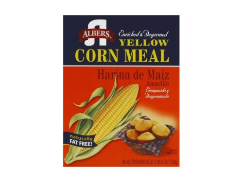 Albers Enriched & Degermed Yellow Corn Meal (40 oz)