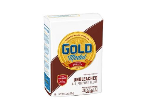 Gold Medal Unbleached All Purpose Flour (5 lbs)