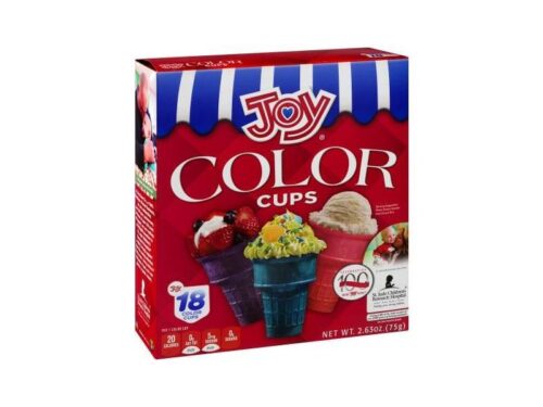 Joy Color Cups (18 pieces)
