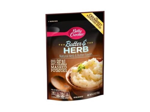 Betty Crocker Butter & Herb Real Mashed Potatoes (4.7 oz)