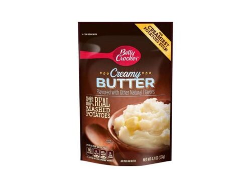 Betty Crocker Creamy Butter Mashed Potatoes (4.7 oz)