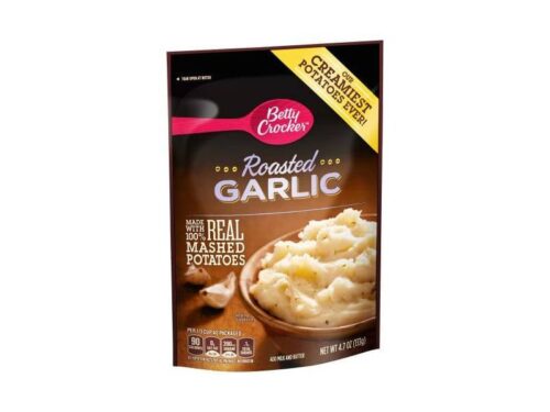 Betty Crocker Roasted Garlic Mashed Potatoes (4.7 oz)