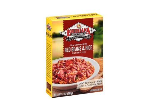 Louisiana New Orleans Style Red Beans & Rice Entree Mix (7 oz)