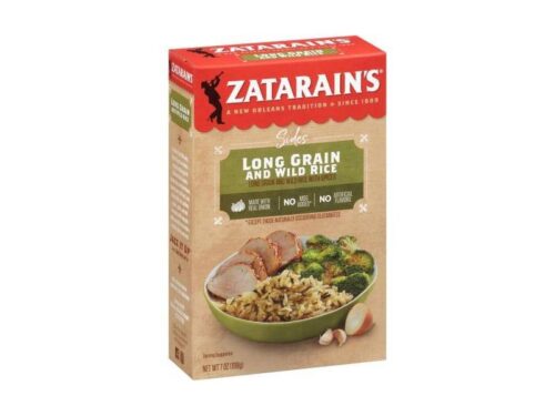 Zatarain's Sides Long Grain & Wild Rice with Spices (7 oz)