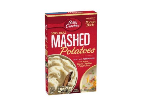 Betty Crocker Real Mashed Potatoes (13.8 oz)