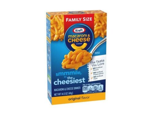 Kraft Original Macaroni & Cheese (14.5 oz)