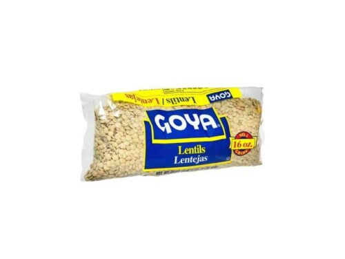 Goya Lentejas Lentils (16 oz)