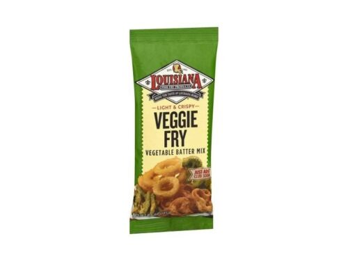 Louisiana Light & Crispy Veggie Fry Vegetable Batter Mix (8.5 oz)