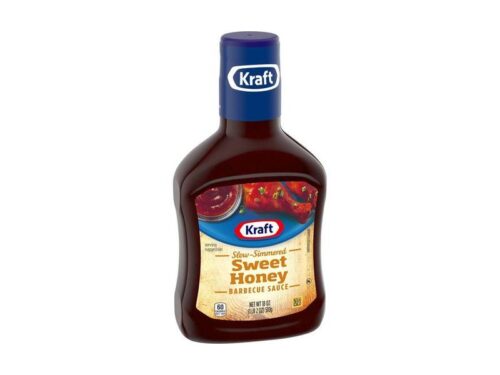 Kraft Sweet Honey Barbecue Sauce & Dip (18 oz)