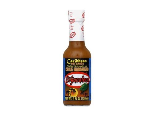 El Yucateco Caribbean Habanero Hot Sauce (4 fl oz)