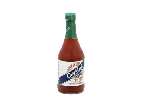 Crystal Louisiana Hot Sauce (12 oz)